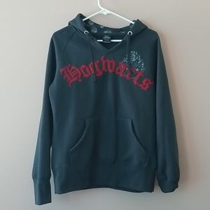 Harry Potter Hogwarts Hoodie Universal Studios L